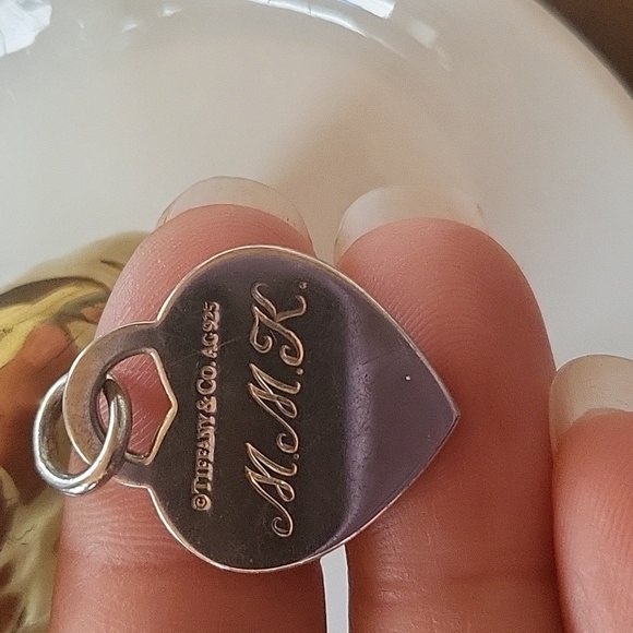 Tiffany's meduim size heart - Picture 4 of 5